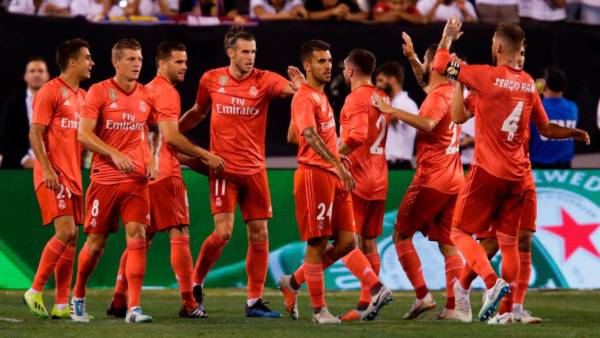 في مباراة صعبة ريال مدريد يهزم روما في الكأس الدولية للأبطال