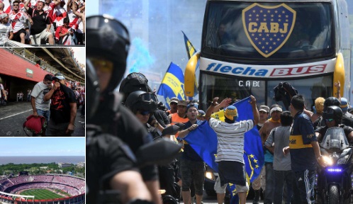 الموعد الجديد لمباراة ريفربليت وبوكا جونيورز بعد تأجيلها مرتين (القنوات الناقلة)