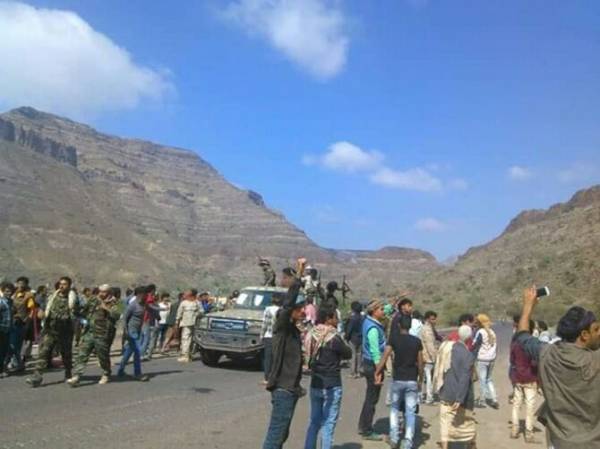 الضالع: قوات الجيش الوطني تستكمل تحرير مدينة “دمت القديمة”