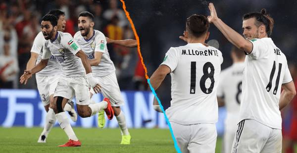 ريال مدريد والعين الاماراتي.. موعد وقناة مباراة نهائي مونديال الأندية 2018