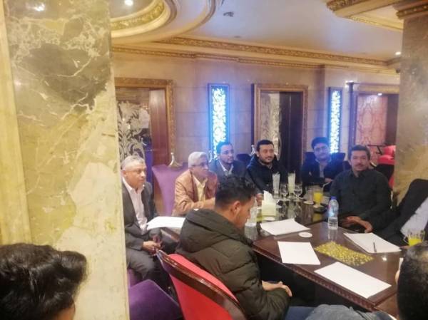 القاهرة : بحضور وكيل محافظة الحديدة..  لقاء موسع جمع عدد من الشخصيات السياسية والاجتماعية من أبناء تهامة
