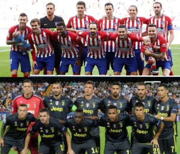 تشكيلة مباراة يوفنتوس واتلتيكو مدريد الرسمية في دوري ابطال اوروبا (الثلاثاء 12 مارس 2019)