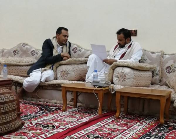 طالب بإحالة ملفات الموقوفين الى القضاء.. وكيل محافظة ريمة “العسل” يلتقي وكيل وزارة الداخلية