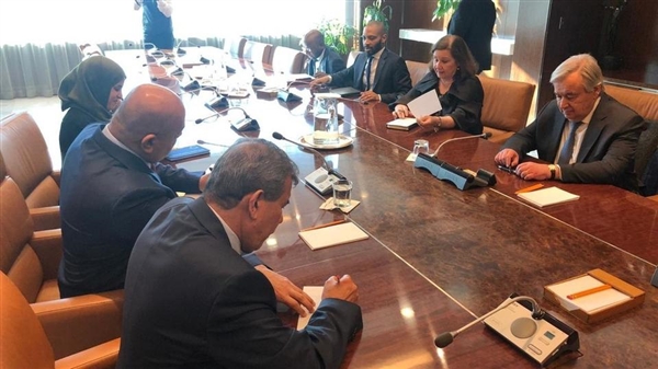 أمين عام الأمم المتحدة على مجلس الأمن إرسال رسائل قوية للحوثيين لتنفيذ اتفاق الحديدة