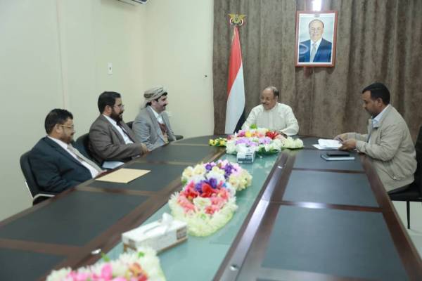 نائب الرئيس يطلع على مستدات الاوضاع في محافظات ريمة ووصنعا وصعدة