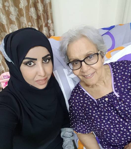 المدير العام للمرأة والطفل بوزارة الاعلام تدعو للاهتمام بصحة الاعلامية “أمل بلجون”