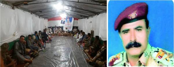 برعاية المحافظ الحوري أبناء ريمة يحيون ذكرى استشهاد اللواء حسان الواحدي في مأرب