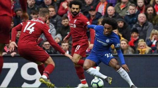 ليفربول وتشيلسي