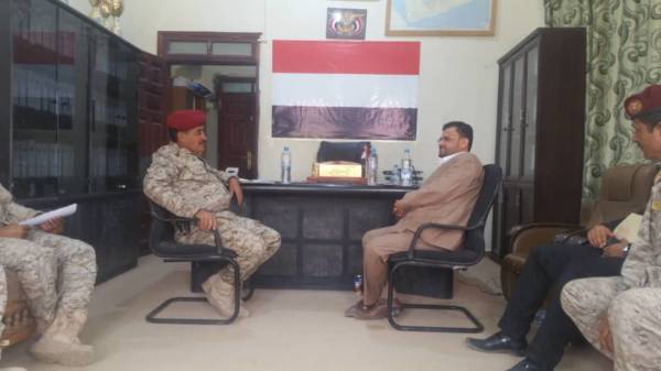 محافظ ريمة :ايمان ووعي وانضباط منتسبي اللواء يرفع الهامات ويثلج الصدور