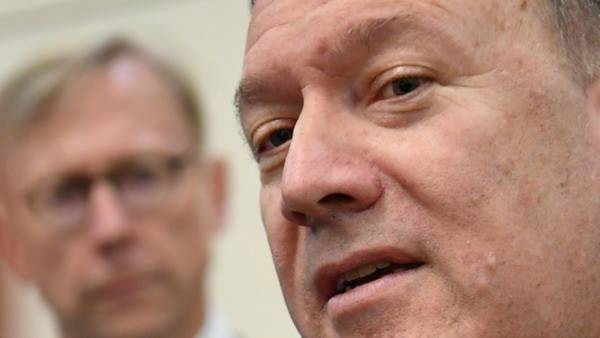 وزير الخارجية الأمريكي إيران.. هي المتورطة فعليا في هجوم أرامكو