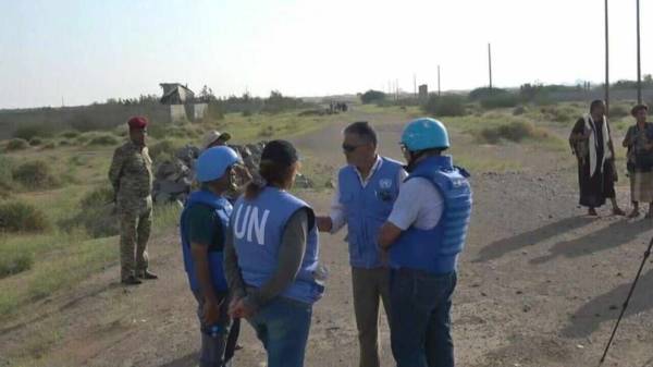 مليشيات الحوثي تستفز نقاط الرقابة الأممية في الحديدة