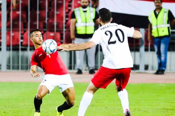 المنتخب اليمني يحقق انتصاراً مهماً على شقيقه الفلسطيني في تصفيات مونديال 2022