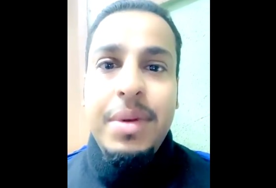 بعد شائعات وفاته.. فيصل العيسي المعروف ب “عامر” في مسلسل شباب البومب يظهر في فيديو جديد