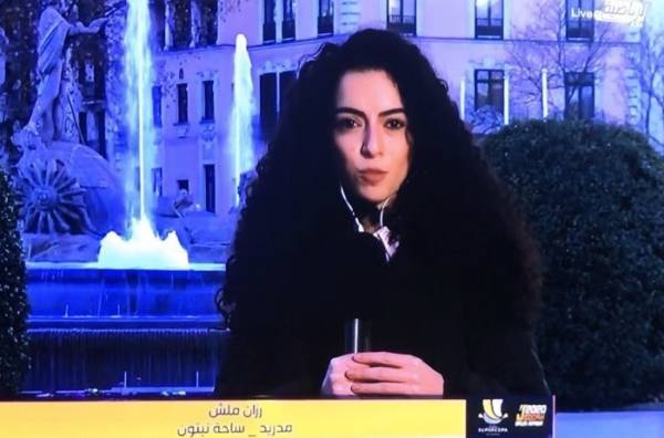 تفاصيل وسبب ايقاف المذيعة الفلسطينية رزان ملش عن العمل كمراسلة للقناة الرياضية السعودية