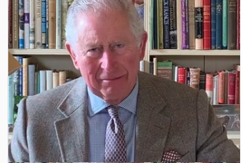 اول فيديو للأمير تشارلز بعد تعافيه من فيروس كورونا .. ماذا قال؟