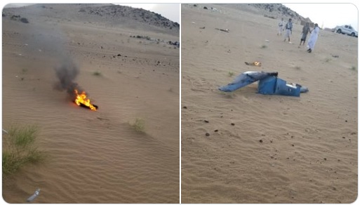 الجيش الوطني يسقط طائرتين مسيرتين في محافظة مأرب