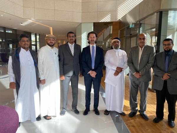 وفد مجلس تهامة يلتقي نائب السفير البريطاني لدى اليمن