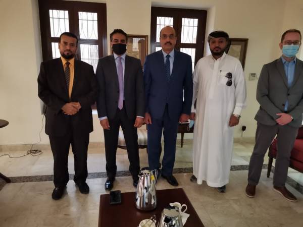 مجلس تهامة الوطني يلتقي نائب السفير الأمريكي لدى اليمن