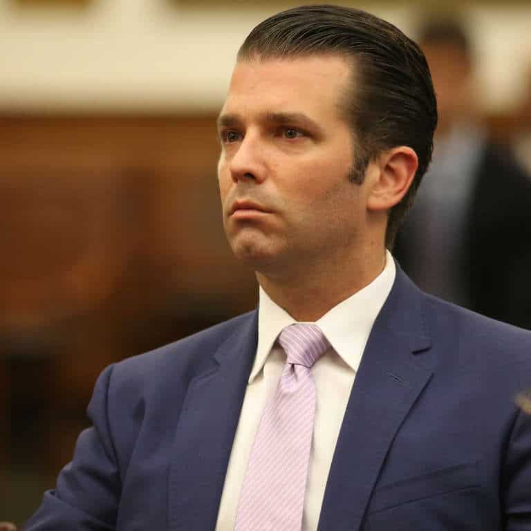 تويتر تقوم بحظر حساب ترامب الابن ! تعرف على السبب