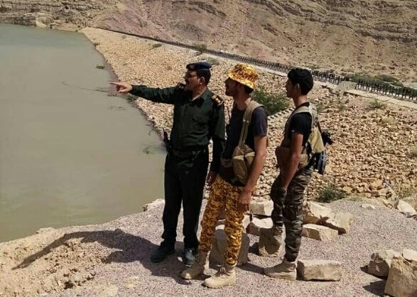 تحذير هام للمواطنين بعد ارتفاع سد مأرب إلى مستوى ما قبل الخطر