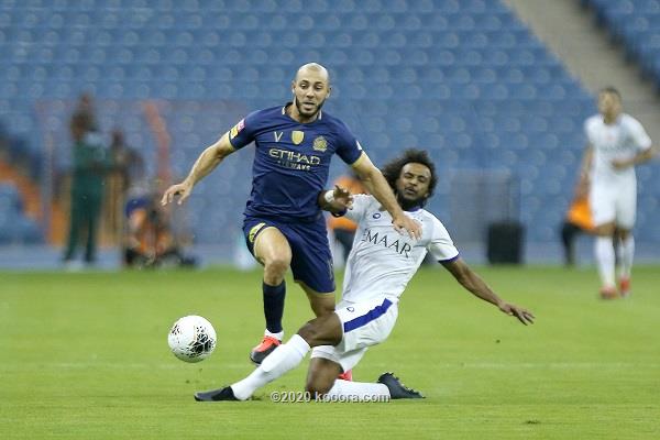 بنتيجة ثقيلة… الهلال يهزم النصر في اول مباراة للفريقين بعد عودة الدوري السعودي “ملخص واهداف”