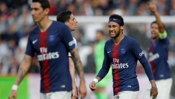 حقيقة اصابة نيمار ودي ماريا بفيروس كورونا