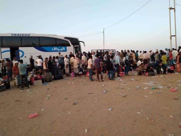 اول تحرك برلماني لحل مشكلة المغتربين العالقين في منفذ الوديعة