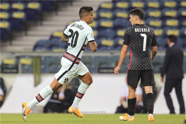 في غياب رونالدو… البرتغال تهزم كرواتيا برباعية بدوري الأمم الأوروبية