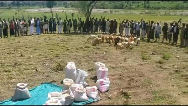 اقتادتهم بالإكراه والتهديد.. مليشيا الحوثي ترفد جبهاتها بالمهمشين من ابناء ريمة