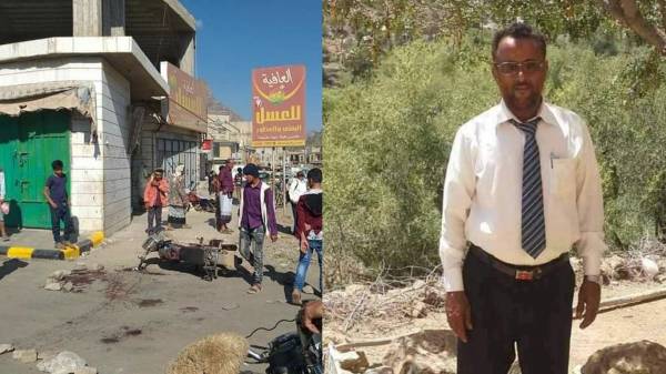 الضالع.. جريمة اغتيال الأكاديمي خالد الحميدي تلاقي ادانات واسعة