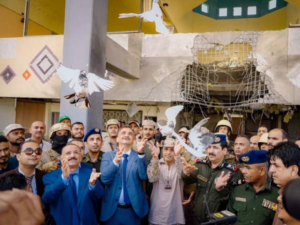 استئناف الملاحة الجوية في مطار عدن الدولي