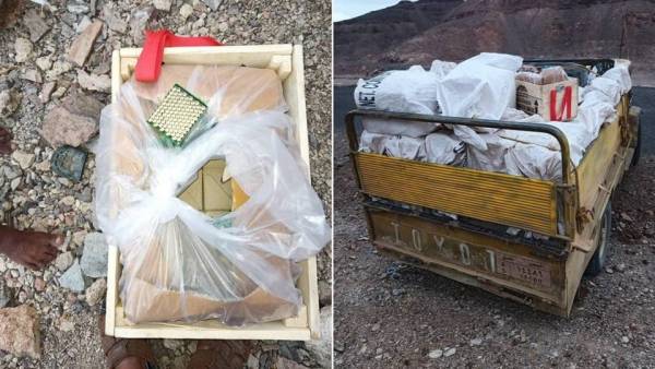 كانت في طريقها لمليشيات الحوثي.. ضبط شحنة مواد مهربة تُستخدم لتصنيع العبوات الناسفة في الساحل الغربي