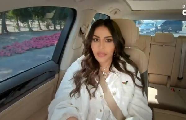 1000 دولار في اليوم.. الفنانة أحلام الشامسي تثير الجدل بسبب فاتورة هاتفها – فيديو