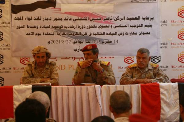 مدير دائرة التوجيه المعنوي العميد الأشول: نخوض معركة مصيرية لا مجال فيها إلا الإنتصار