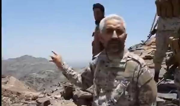 قائد عسكري: المسافة التي تفصل الجيش عن مطار صعدة 29 كليو متر