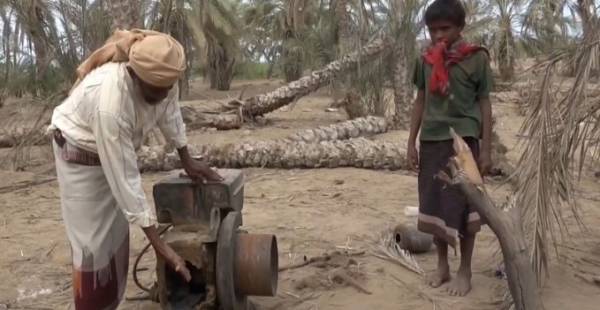 مليشيا الحوثي تقصف بقذائف المدفعية مزارع السكان جنوب الحديدة