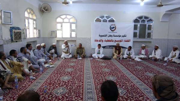 مدير دائرة التوجيه المعنوي “العميد الأشول” لدعاة وخطباء مأرب: نحن وأنتم أمام مسؤولية عظيمة وفي معركة مقدسة