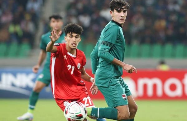 بهدف حمزة محروس .. المنتخب اليمني يؤجل فرحة العراق بالتأهل لنهائي بطولة اتحاد غرب آسيا للشباب