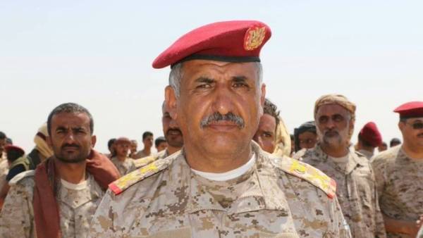 استشهاد رئيس هيئة العمليات الحربية بوزارة الدفاع اليمنية اللواء الركن ناصر الذيباني