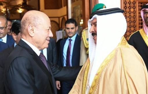 تفاصيل أول زيارة رسمية من الرئيس اليمني رشاد العليمي إلى دولة البحرين