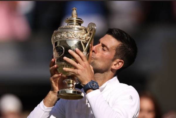 نوفاك جوكوفيتش بطلاً لبطولة ويمبلدون للتنس