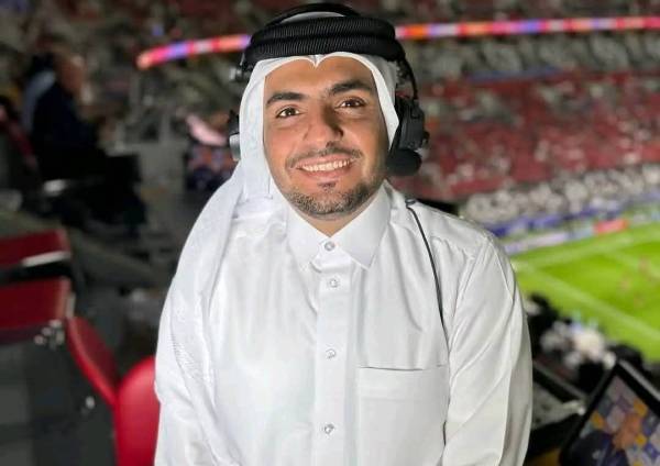 سبب اغلاق صفحة معلق بي إن سبورت حسن العيدروس على الفيسبوك