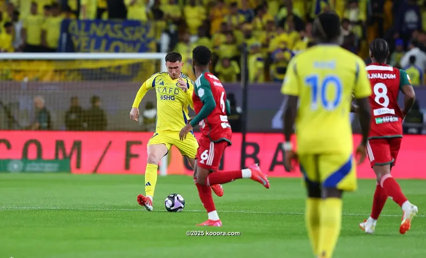 الاتفاق يُذيق النصر هزيمة قاسية ويُنهي سلسلة انتصاراته في دوري روشن