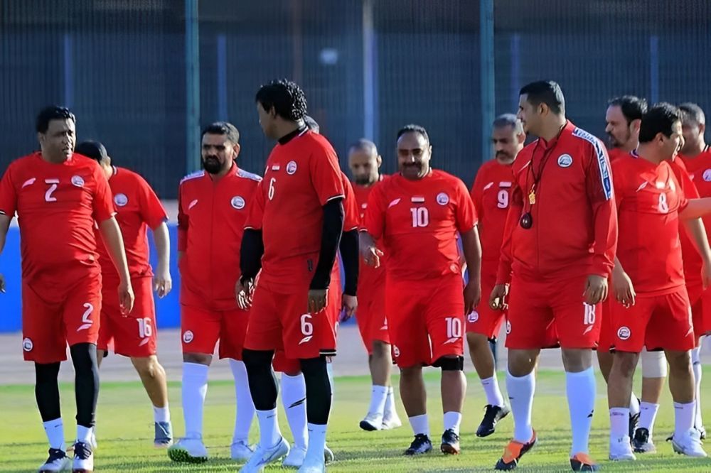 العراق ينتصر على اليمن في افتتاح بطولة الخليج للاعبين القدامى