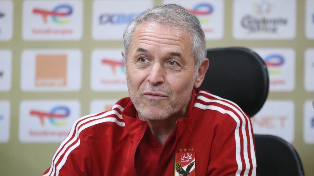 مارسيل كولر يودع الأهلي برسالة مؤثرة