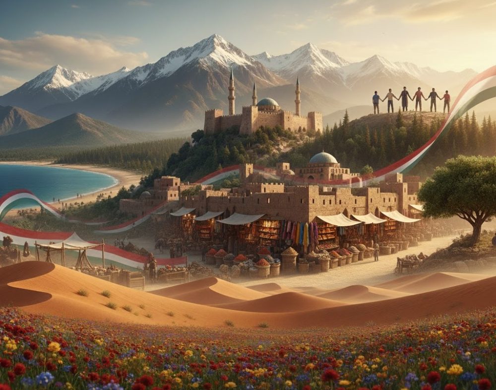 تعبير عن موضوع جمال الوطن: قيمة تتجلى في كل تفصيلة