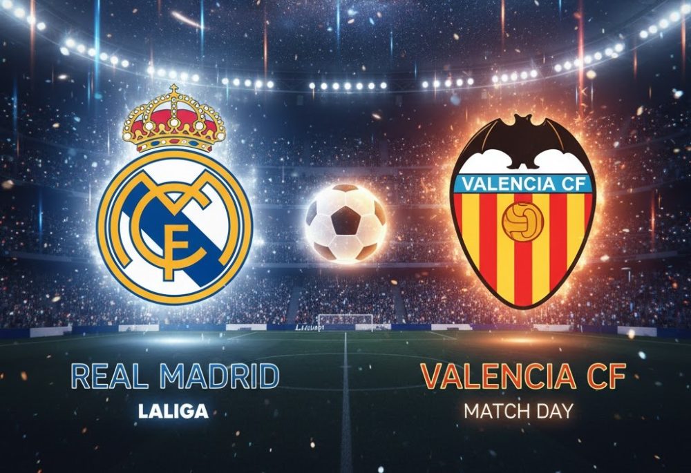 الساعة كم مباراة ريال مدريد ضد فالنسيا اليوم السبت 1-11-2025 وعلى أي قناة منقولة؟