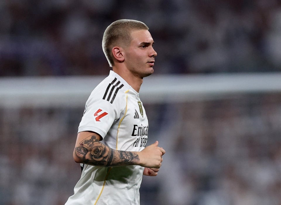 ريال مدريد يفقد فرانكو ماستانتونو أمام ليفربول في دوري أبطال أوروبا