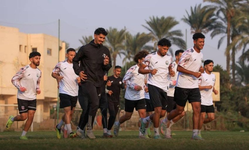 المنتخب اليمني يبدأ تحضيراته في القاهرة استعدادًا لمواجهتي بوتان وجزر القمر