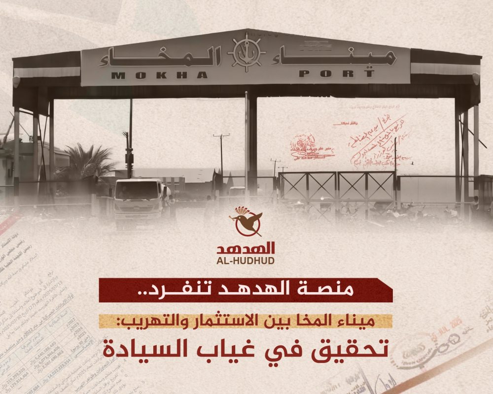 صفقات بالملايين وتهريب بلا رقابة: ماذا يحدث داخل ميناء المخا؟